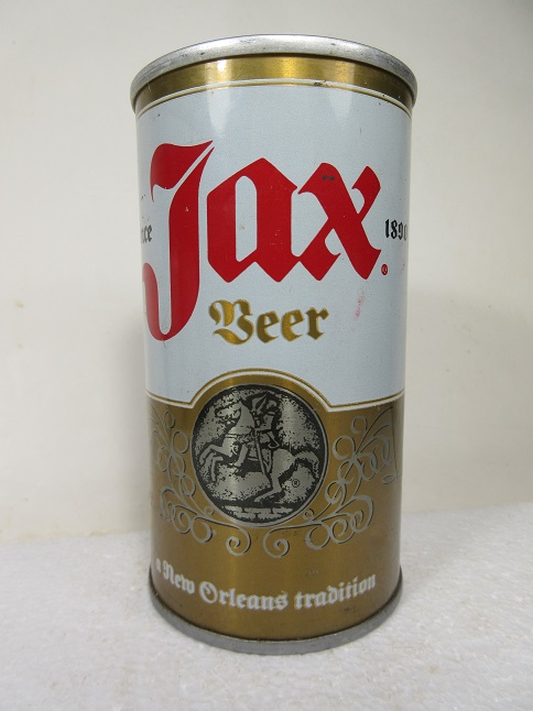 Jax Beer - 'A New Orleans Tradition' - SS - dull